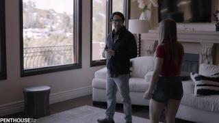 video laney grey cums riding stepdads dick all sex hardcore blowjob gonzo sex