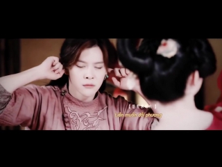 video 把狗头夹在自己双腿之间 tianyu xu hai qiao сюй хай цяо и he li 李鹤 в фан видео по дораме пламенный чанъань 0035 sex