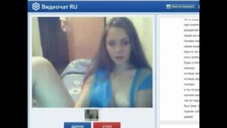 video красивая девочка раздевается и мастурбирует в видеочате omegle чат руле sex