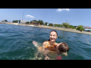 video открытие сезона топлю подругу в море севастополькрым sex