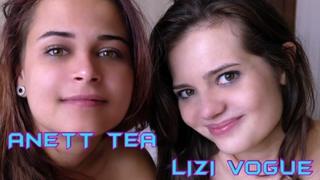 video anett tea and lizi vogue sex