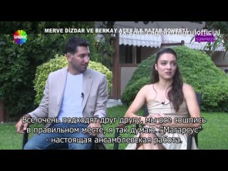 video интервью мерве диздар и беркая атеша о магарсус sex