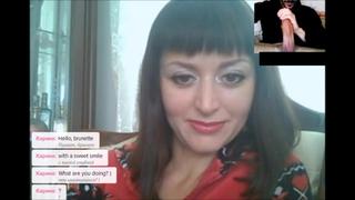video чат рулетка реакция на большой член sex