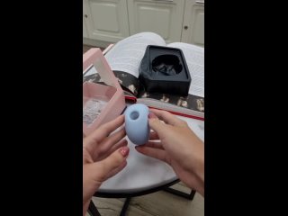 video милая птичка 2in1 от satisfyer вакуумная стимуляция вибрация каждая функция работает отдельно и можно использовать sex