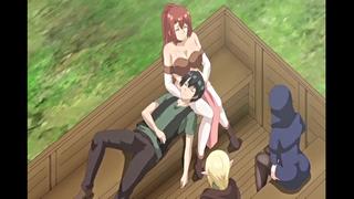 video isekai harem monogatari episode 4 hentai neko milf big tits oral sex fantasy elf volf girl sex