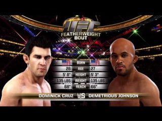 video dominick cruz vs demetrious johnson sex