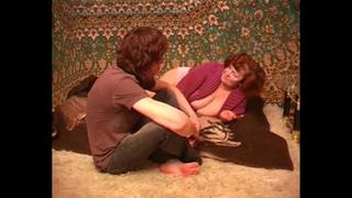 video зрелая русская толстая мама попросила сына полизать и по трахать sex