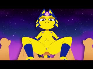 video doubutsu no mori nile ankha villager minus8 zone sex