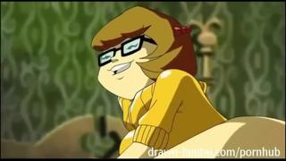 video scooby doo hentai velma likes it in the ass мультфильм cartoon porn порно мультфильм full hd xxx эротика erotic sex