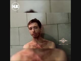 video появилось первое видео допроса москвича который сегодня зарезал своих родителей и бабушку sex