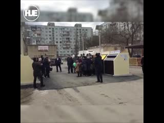 video в махачкале торжественно открыли помойку sex