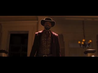 video in django unchained 2012 final scene when django realizes that steven the butler was faking his limp to avoid sex