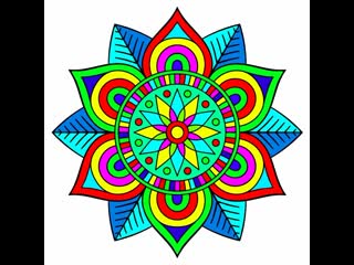 video swinger coloring n 0163 мандала с голубыми листочками mandala with blue leaves sex