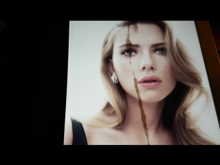video черная вдова получила от своего поклонника залп спермыcum tribute for scarlett johansson sex