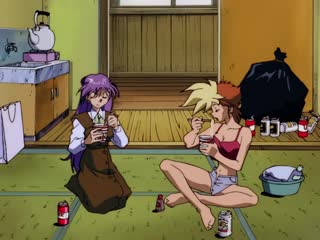 video 10 ослепительная грязная парочка ova 1994 dirty pair flash sex