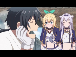 video anidub 07 серия акашийские хроники худшего преподавателя магии roku de nashi majutsu koushi to akashic records sex