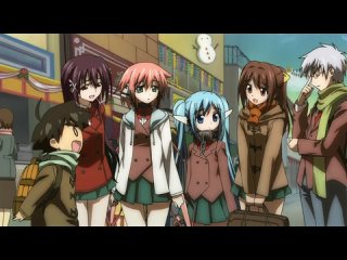video sora no otoshimono падшая с небес tv1 12 из 13 русская озвучка eladiel itlm animedia tv sex