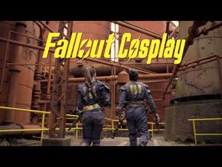 video fallout cosplay фаллаут косплей special shoot специальная съёмка sex
