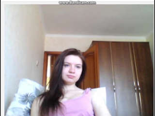 video девочка с отличной фигурой палится в чате videochatru ometv omegle webcam sex