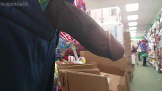 video public store dick flash sex