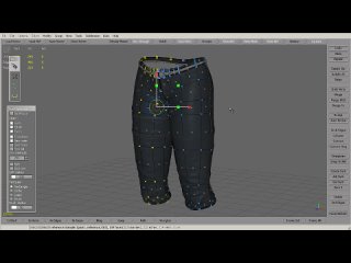 video creating game characters with zbrush and topogun09 creating new topology for the pants sex