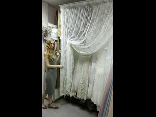 video итальянская штора из гипюра sex