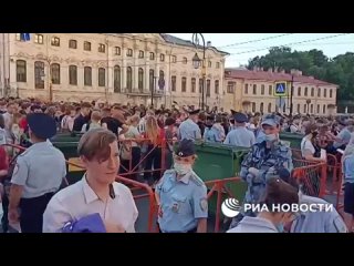 video в петербурге официально отменили пандемию и провели алые паруса sex
