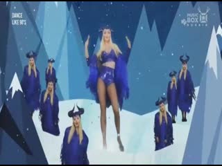 video оля полякова с новым годом music box russia sex