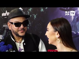 video точка news на премьере мультфильма 100 волк sex