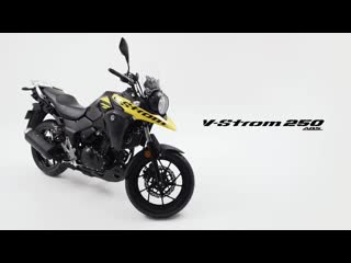 video suzuki v strom 250 abs sex