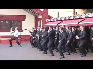 video all blacks meet maori king with massive haka sex