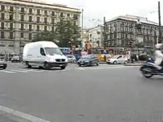video napoli piazza garibaldi traffic неаполь площадь гарибальди уличное движение sex