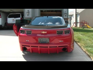 video выхлоп 550 сильного chevrolet camaro sshd sex