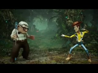 video для mortal kombat 1 выпустили мод с персонажами мультфильмов pixar sex