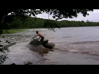 video kawasaki kfx 700 in water in quebec sex
