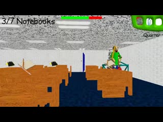 video робот захватил балди плейтайм в шоке baldi basics mod sex