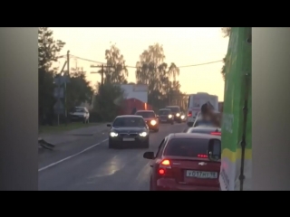 video голая пара шокировала водителей sex