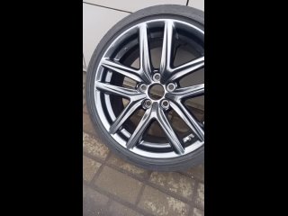 video покраска колесных дисков lexus в оригинальный цвет dark chrome sex