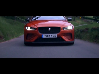video jaguar официально представил свой самый мощный седан sex