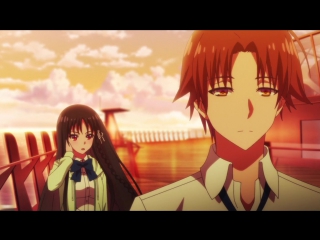 video добро пожаловать в класс превосходстваyoukoso jitsuryoku shijou shugi no kyoushitsu e 12 серия anilibria sex