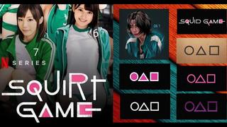 video squirt game episode 2 squid game korean japan asian porn sex lesbian tits milf teen hardcore erotic anal parody sex