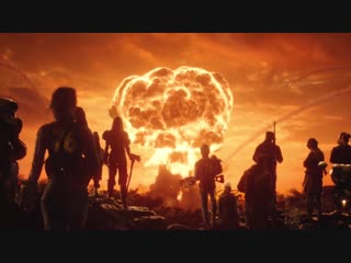 video fallout 76 кинематографический ролик sex