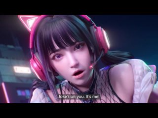 video нарака блейдпинт коллекция проектов ферия шен киберкитти naraka bladepoint illume project collection feria shen sex