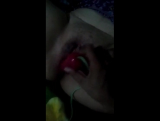 video aisya91 ублажает киску подружки вибратором в перископе periscope sex