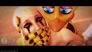 video rule34 five nights at freddys fnaf chica chica has some fun at the beach sfm 3d porn sound 1min sex