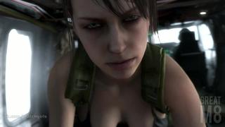 video rule34 metal gear solid 5 quiet heli pov 3d porn sound 5min sex