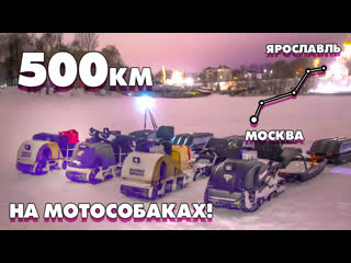 video самая страшная поломка и конец экспедиции из москвы в ярославль 500км на мотособаках серия 5 новый выпуск sex