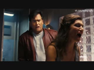 video попка дженнифер фрид jennifer freed эш против зловещих мертвецов ash vs evil dead 2015 сезон 1 sex