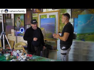 video видеорепортаж о творческом пространстве saharov family sex