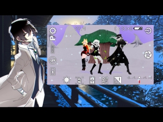 video танцевальный подарок на новый год mmd undertaker moge ko fun girl eccho sex